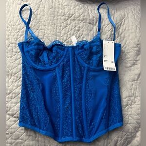 Urban outfitters corset top